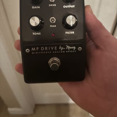 Reverb.com listing, price, conditions, and images for moog-minifooger-drive
