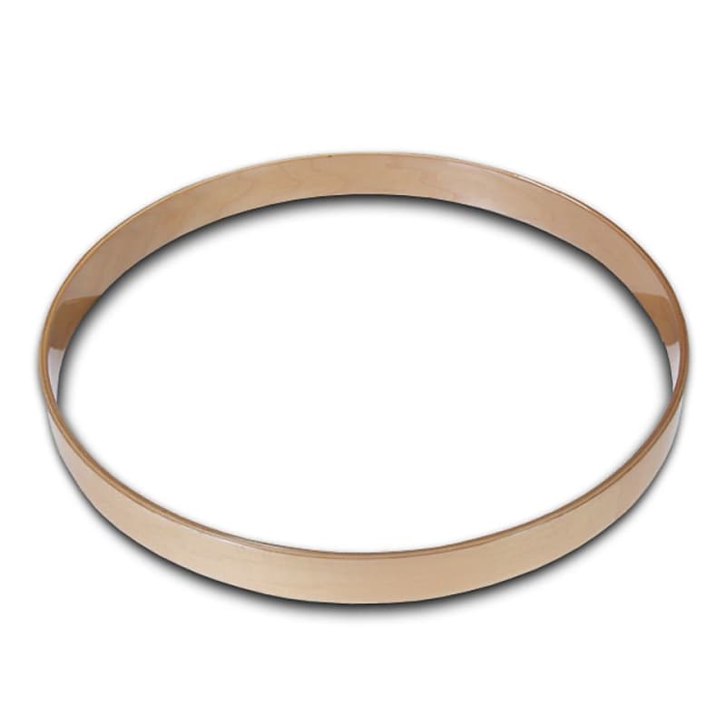 Gibraltar SC18M 18" Maple Bass Drum Hoop Natural Reverb
