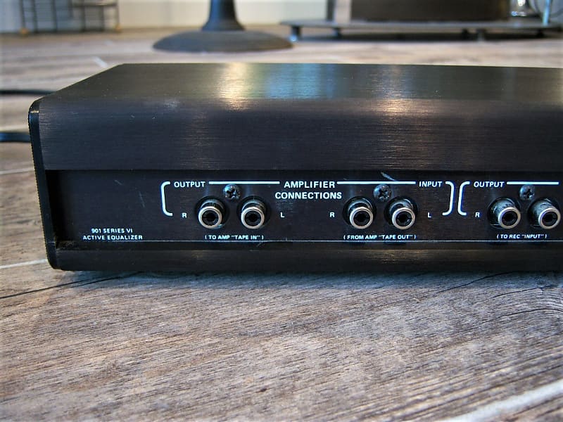 Bose 901 Series VI 6 active equalizer 1990's Black | Reverb