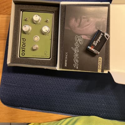 Reverb.com listing, price, conditions, and images for bogner-oxford-fuzz