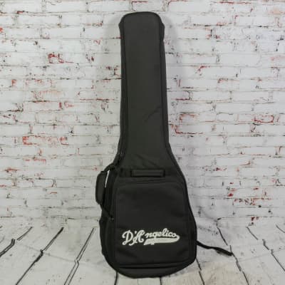 D'Angelico Premier Bedford SH Electric Guitar, Black Flake x4125 image 10