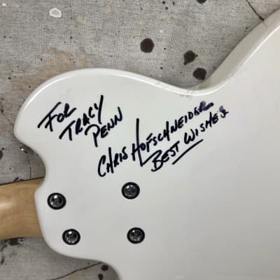 Rare Richie Sambora (Bon Jovi) Prototype Guitar Built & Signed by Chris Hofschneider One of Kind image 3