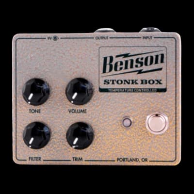 Benson Amps Stonk Box Fuzz image 1