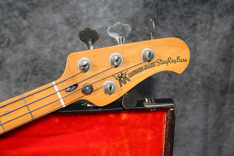 1978 Pre Ernie Ball Music Man StingRay -Walnut - OHSC | Reverb