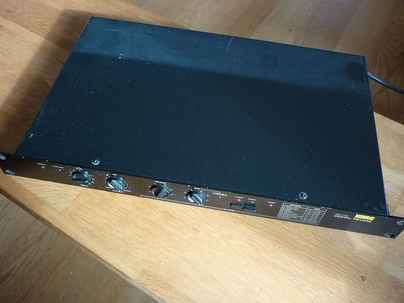 ギター KORG DRV-1000 DIGITAL REVERB Korg DRV 1000 Digital Reverb (MM Dec 86)