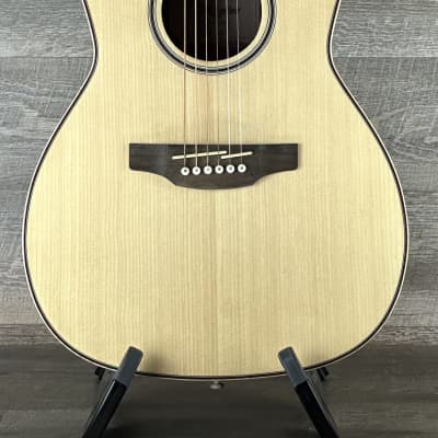 Takamine GY93E New Yorker Acoustic-Electric Parlor Guitar | Reverb