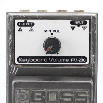 Boss FV-200 Keyboard Volume Pedal #51717 image 4