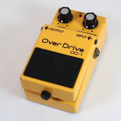 ギター BOSS OverDrive OD-1 Amazon.com: BOSS OD-1X 