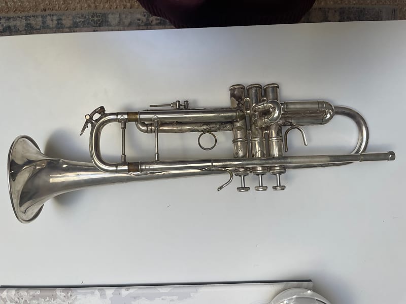 Bach Model 37 Stradivarius Professional Model Bb Trumpet | Reverb