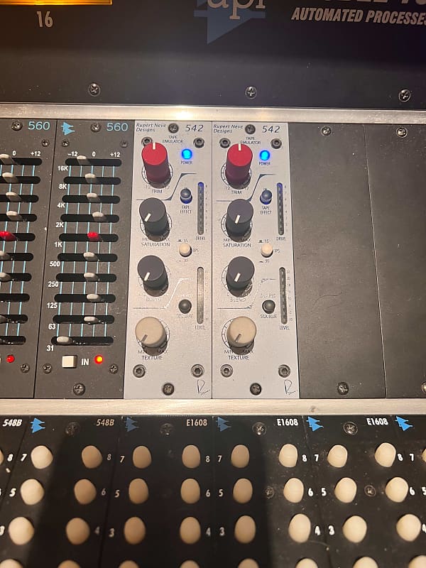 Rupert Neve Designs (2) 542 Tape Emulator | Reverb