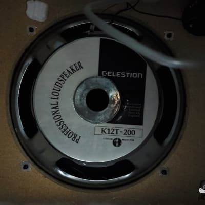 SWR Workingman's Series 12" 100W Bass Amp w/ Celestion K12T-200  (1990s, P/R) image 6