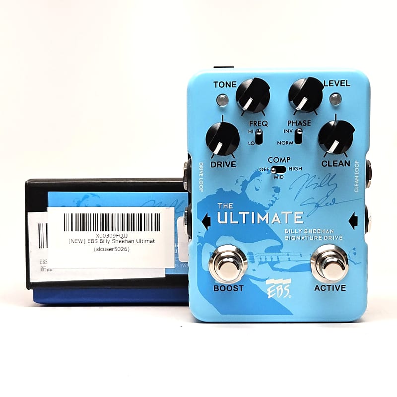 EBS Billy Sheehan Ultimate Signature Drive