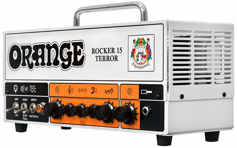 Orange Rocker 15 Terror Guitar Amp Head image 1