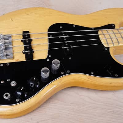 Fender Marcus Miller Artist Series Jazz Bass CIJ 2004 Natural Crafted in Japan w/ Bag image 4
