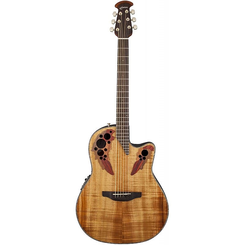 Ovation Celebrity Elite CE44P-SM-G | Reverb