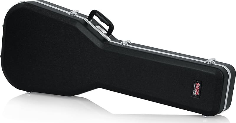 Gator GC-SG Deluxe Double Cutaway Style Electric Guitar Case, Black image 1