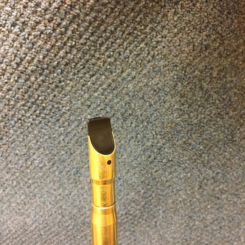 Michael Burke D Brass Session Tin Whistle w/ Bag | Reverb