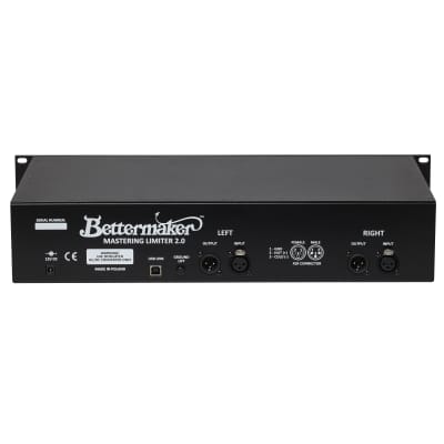 Bettermaker Mastering Limiter V2 - Dynamics processor image 4