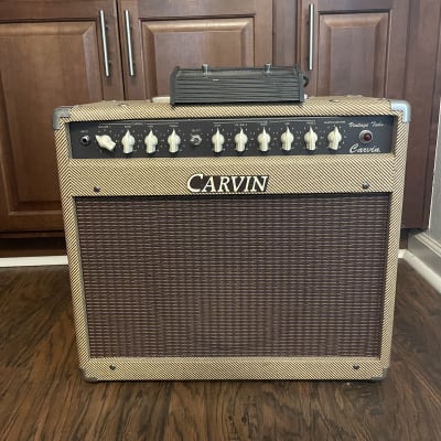 Carvin Nomad 1x12 Combo, Hasserl Mods, Eminence Speaker for sale