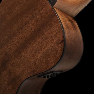 Washburn Woodline WLO12SE Orchestra Body Acoustic-Electric Guitar image 9