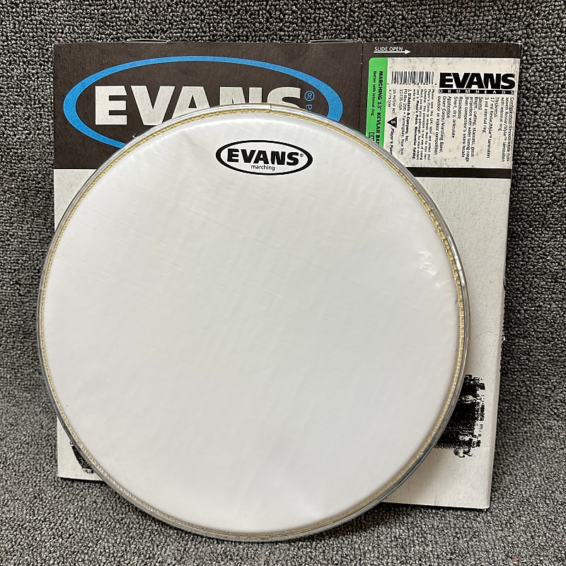 Evans Marching 13" Kevlar Batter Head with Internal Reverb Canada