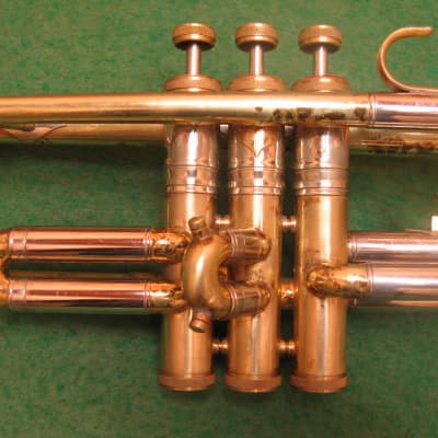 Huttl Line 800 Trumpet 1950's - Stencil: Meteor - Original