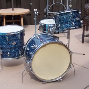 Supreme pearl sales drum set