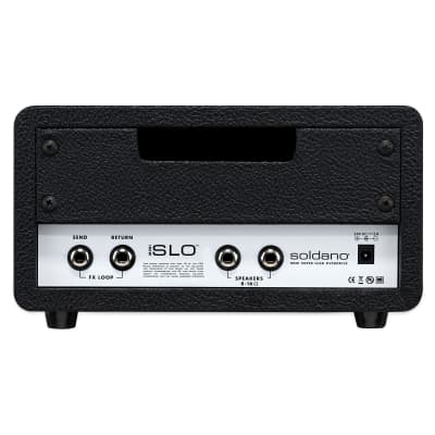 Soldano SLO Mini 30-watt Head Guitar Amplifier image 5
