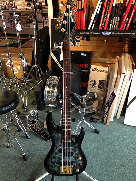 Help Needed To Identify a Samick PJ Bass - Bass Guitars