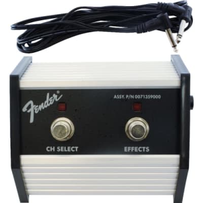 Reverb.com listing, price, conditions, and images for fender-channel-select-footswitch