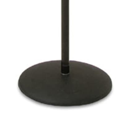 Ultimate Support MC05B Round Base Microphone Stand image 1