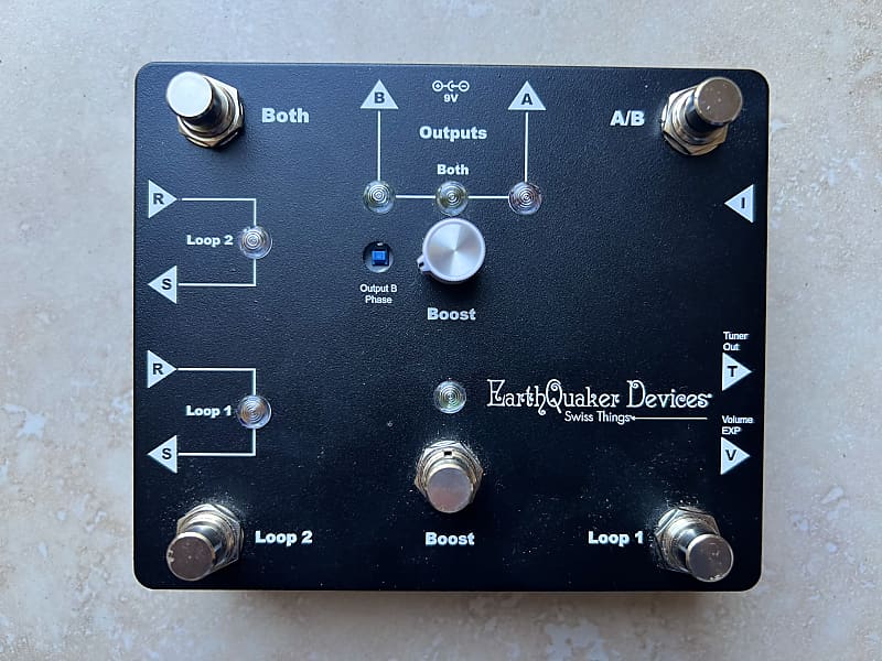 EarthQuaker Devices Swiss Things