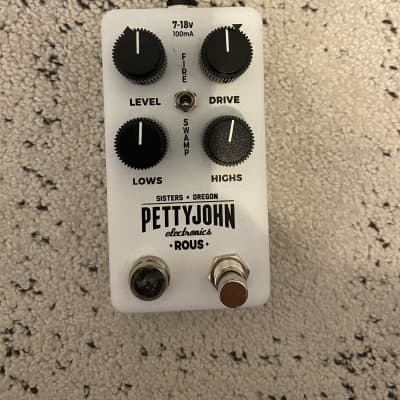 Reverb.com listing, price, conditions, and images for pettyjohn-electronics-rous