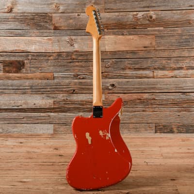 Fender Jaguar 1964 Fiesta Red image 5