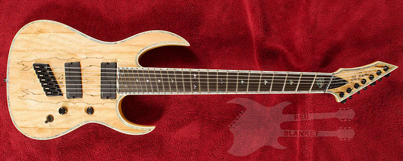 B.C. Rich Shredzilla 7 Prophecy Archtop Fanned Frets