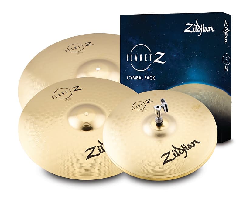 Zildjian Planet Z Complete Cymbal Pack ZP4PK image 1
