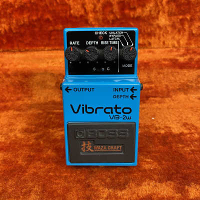 Boss VB-2W Waza Craft Vibrato [Brand New w/ Original Box] image 2