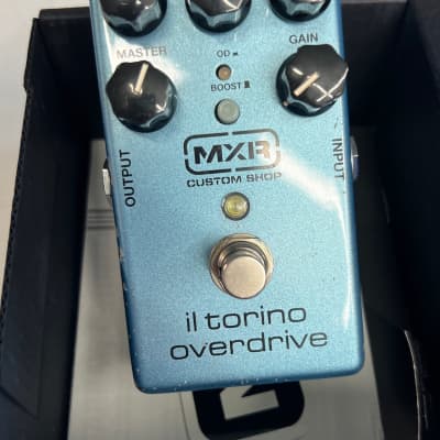 Reverb.com listing, price, conditions, and images for mxr-il-torino-overdrive