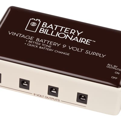 Danelectro - Battery Billionaire Power Supply! BAT-1 *Make An Offer!* for sale