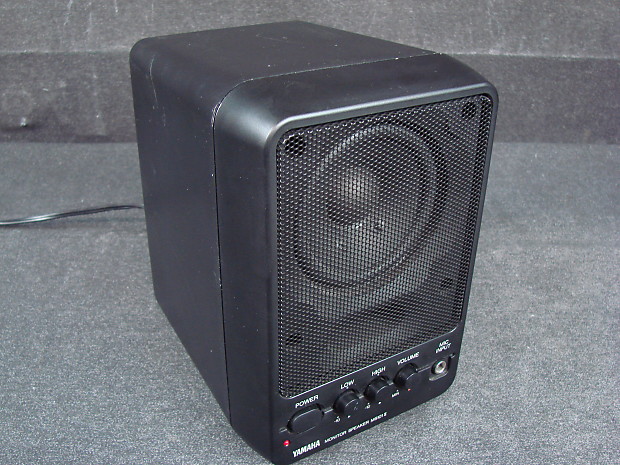 Yamaha MS101 II Monitor Speaker Hot Spot Powered Monitor | Reverb