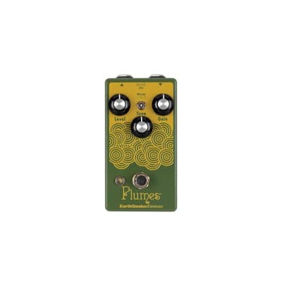 EarthQuaker Devices Plumes Small Signal Shredder Overdrive Pedal 2020 image 1