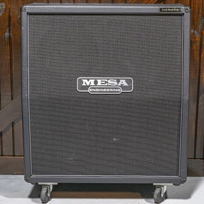 Mesa Boogie 4x12 4FB 280W Cabinet + Live-in Calzone Case Vintage 