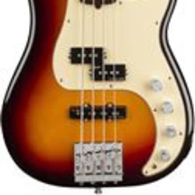 Fender American Ultra Precision Bass Rosewood Fingerboard Ultraburst with Case image 1
