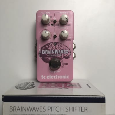 Reverb.com listing, price, conditions, and images for tc-electronic-brainwaves-pitch-shifter