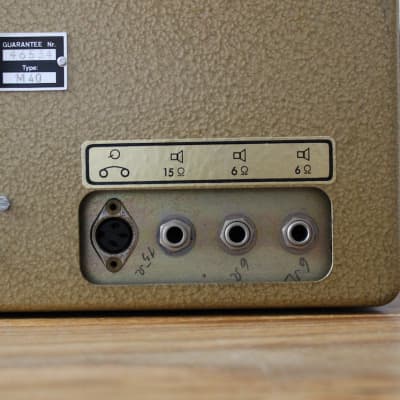 Echolette M40 1963 - Gold image 5