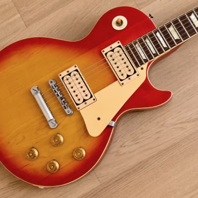 1980 Tokai Love Rock LS-50 OS Vintage Electric Guitar Cherry Sunburst 100% Original w/ Case, Japan image 1