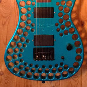 Abel Axe 1995 Anodized Teal image 1
