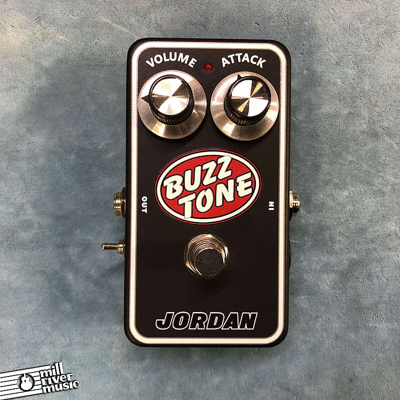 Mahoney Jordan Buzz Tone Fuzz Effects Pedal