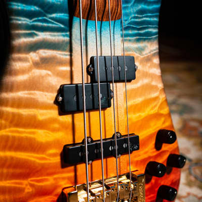 Spector USA Custom NS2 Bass Guitar - Grand Canyon - CHUCKSCLUSIVE - Display Model, Mint image 6