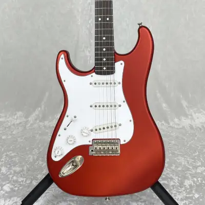 Lefty LsL Instruments Saticoy One Series Candy Apple Red Metallic Satin Finish #5560 image 5